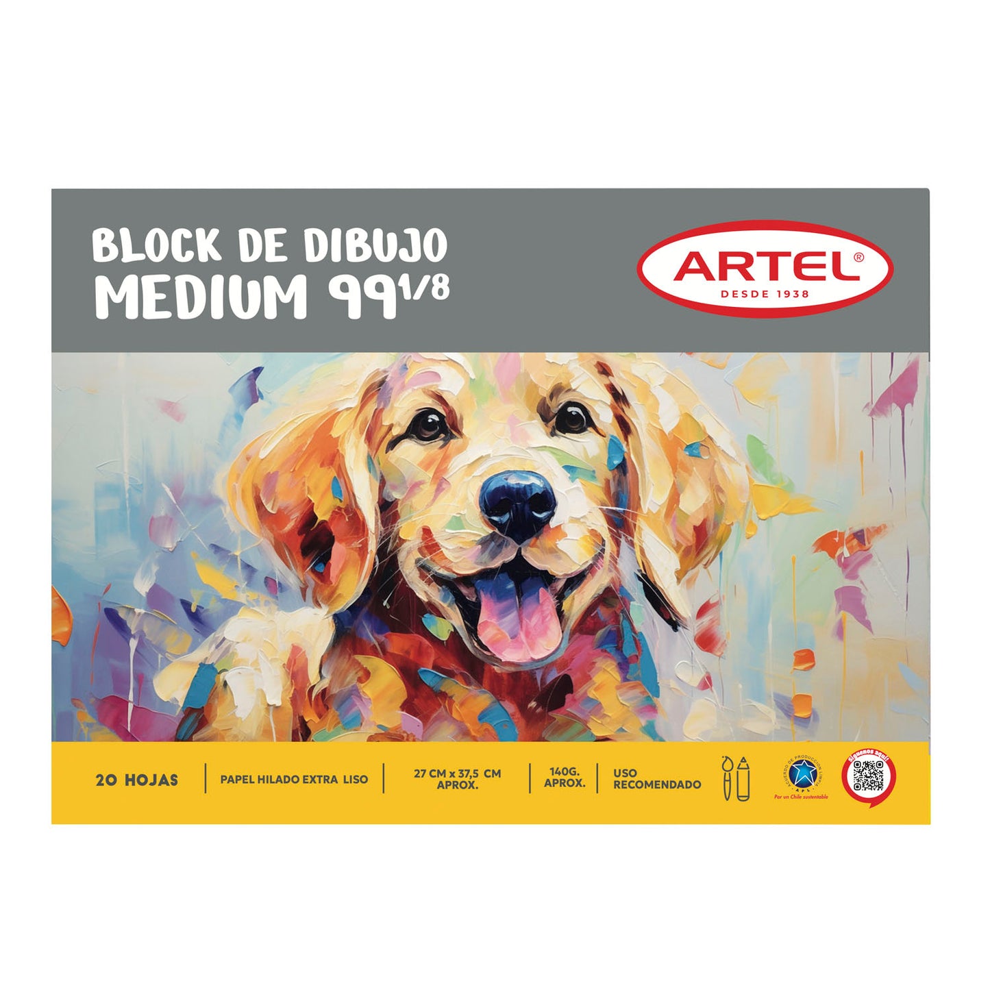 Block Medium 99 1/8 20 h