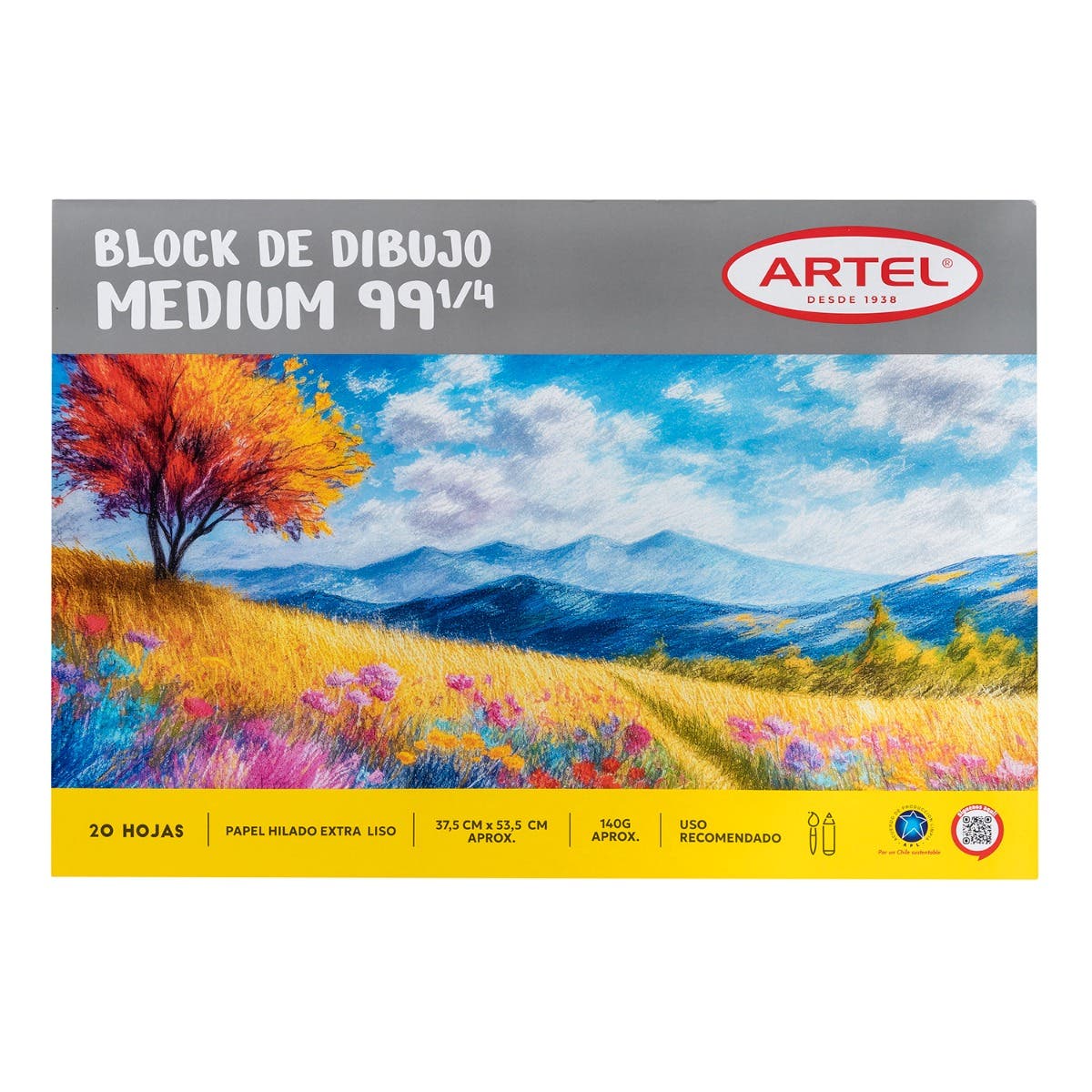 Block Medium 99 1/4 20h