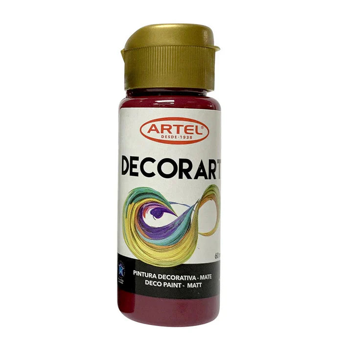 Frasco Pintura Decorativa Artel 60ml