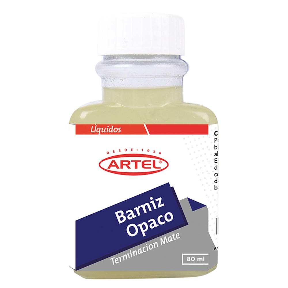 Barniz Opaco Fco 80ml