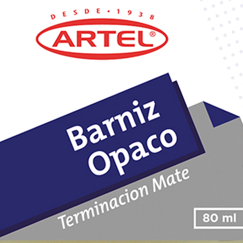 Barniz Opaco Fco 80ml