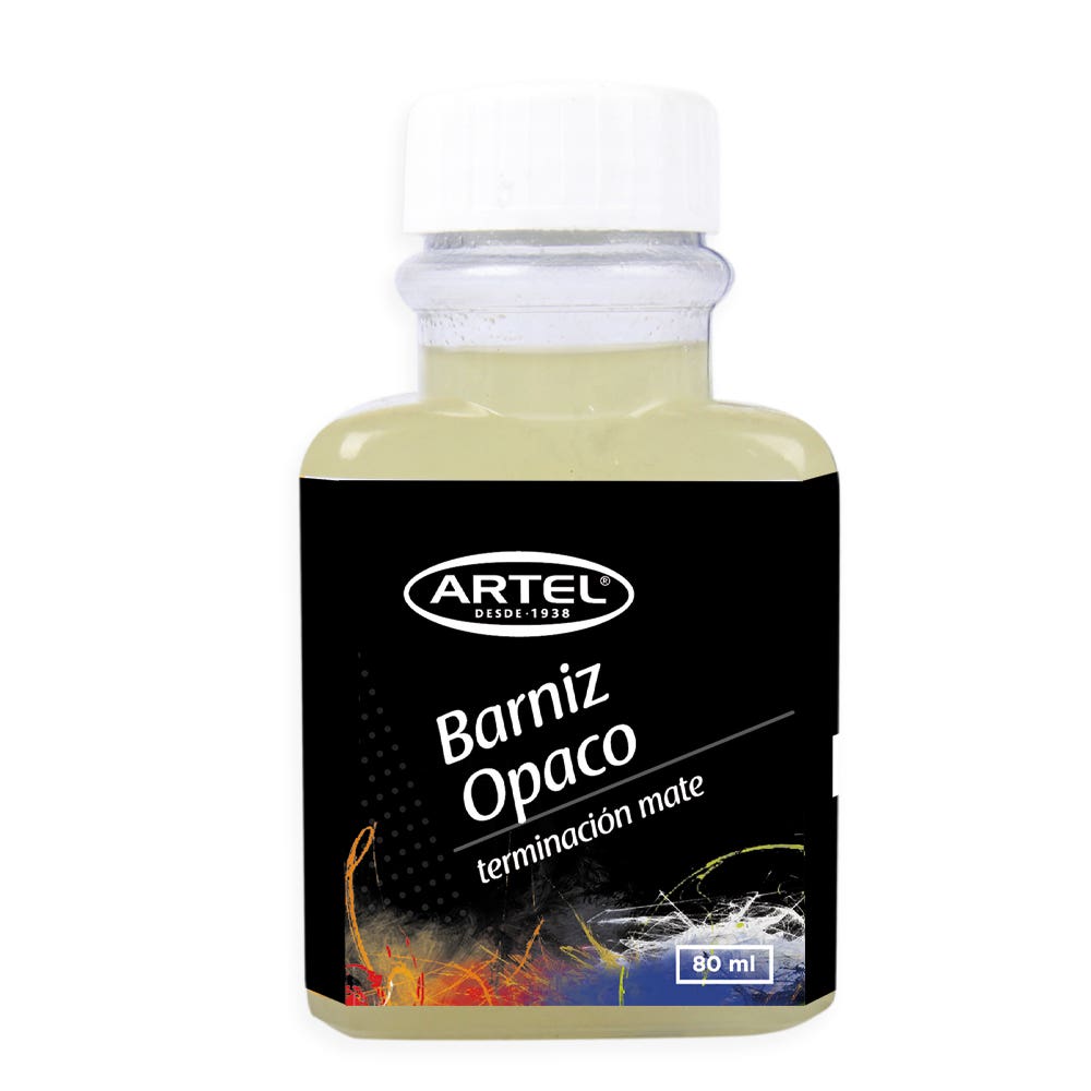 Barniz Opaco Fco 80ml