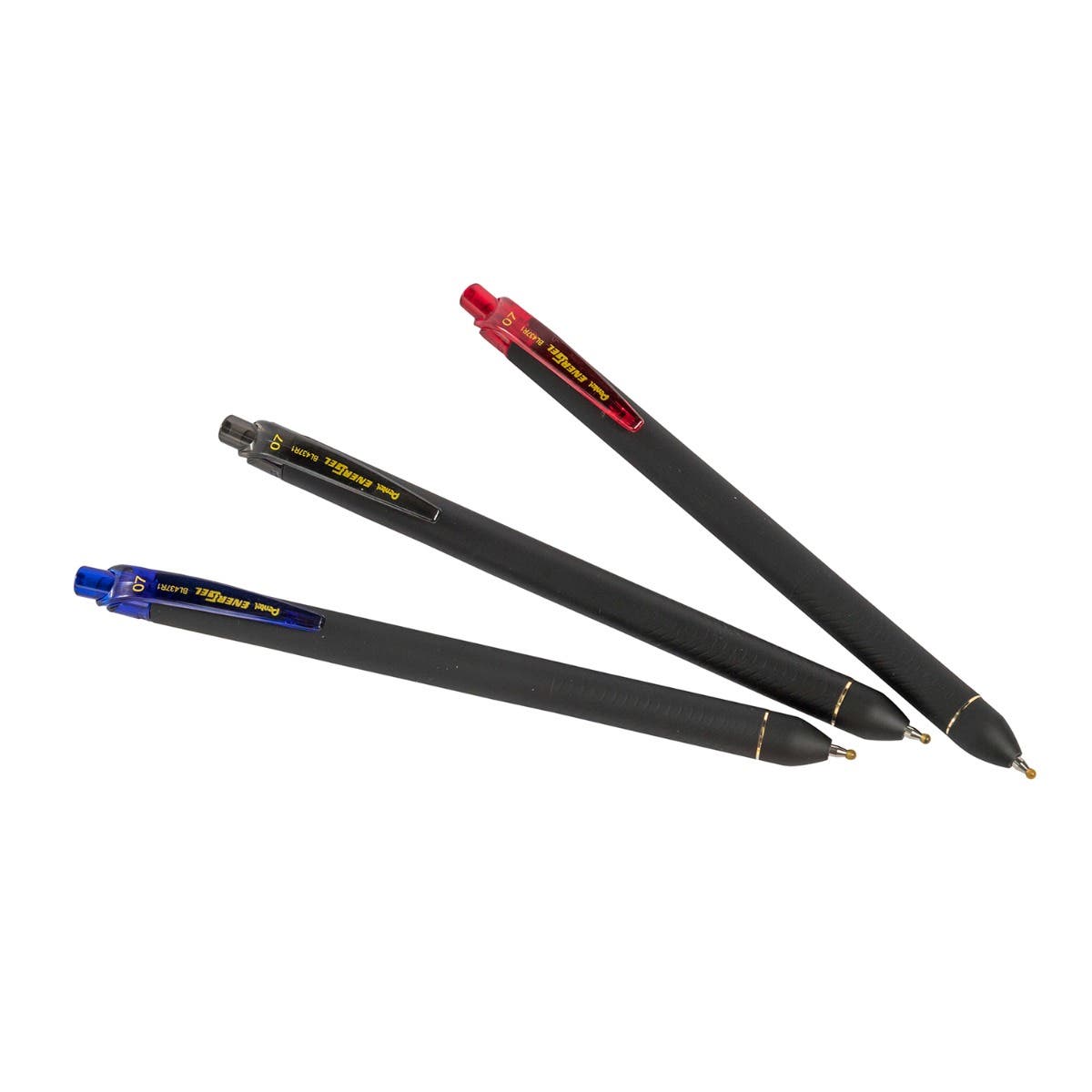 Bl.Bolig.Retrac kuro x 3und Pentel