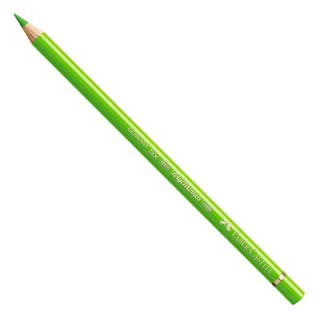110166 L.PCHROMO 166 Verde Hierba Faber Castell Nacional Librería