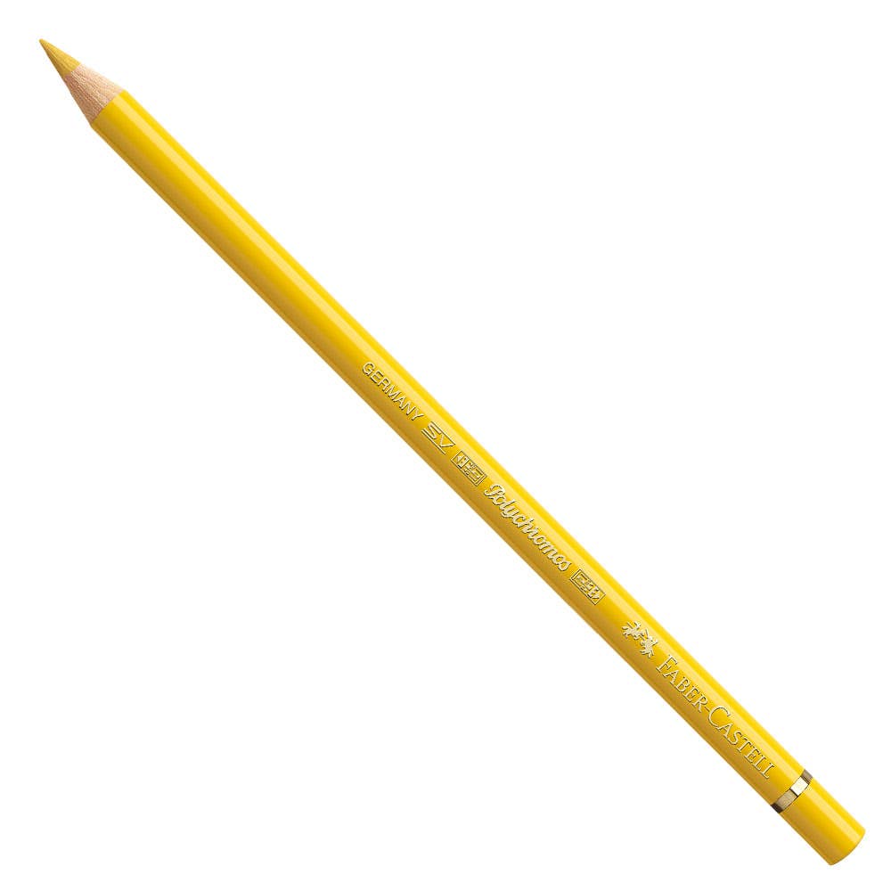 110185 L.PCHROMO 185 AMARILLO DE NAPOLES Faber Castell Nacional Librería