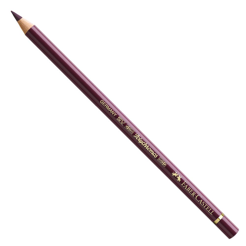 110194 L.PCHROMO 194 Rojo Violeta Faber Castell Nacional Librería