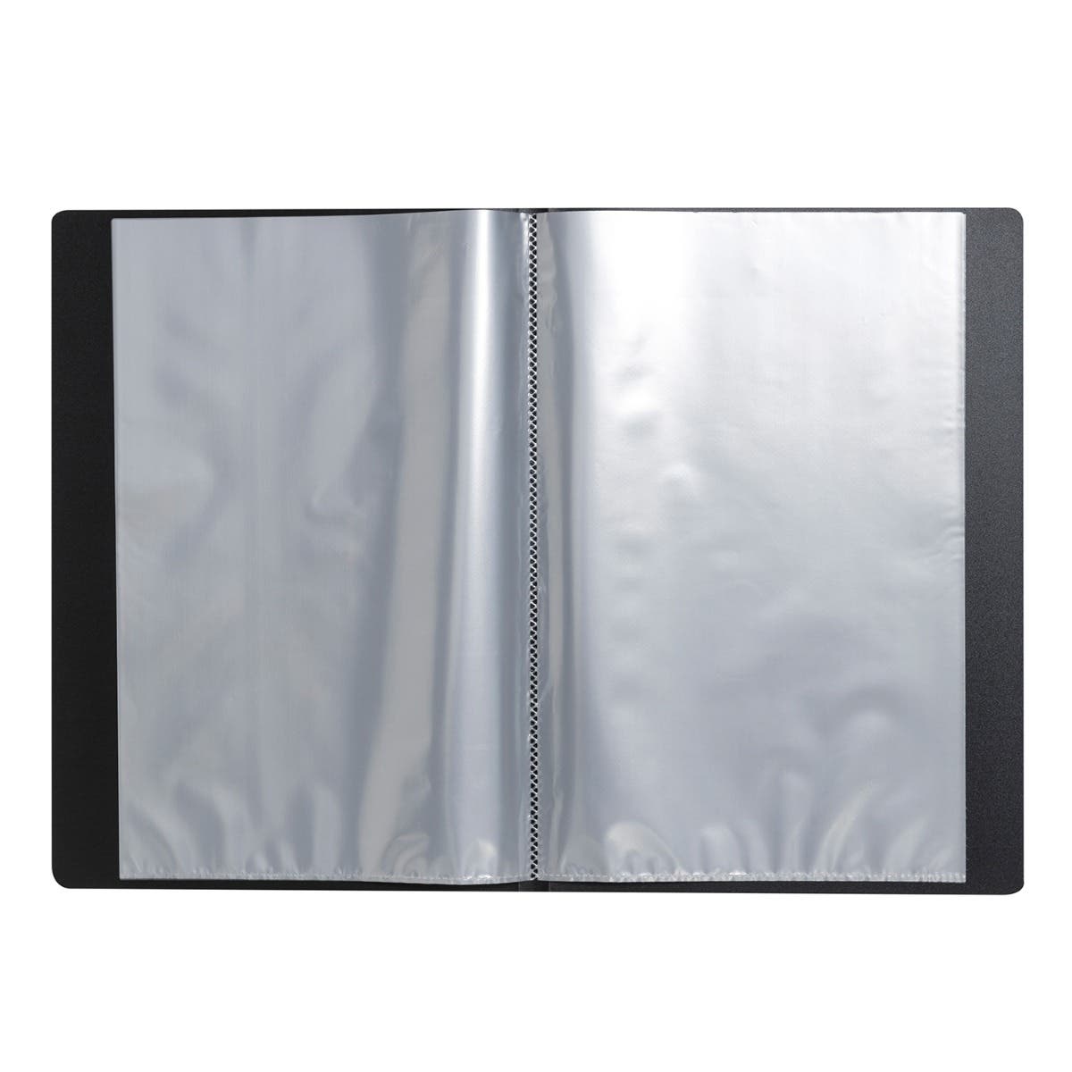 Carpeta oficio negra c/20 Funda