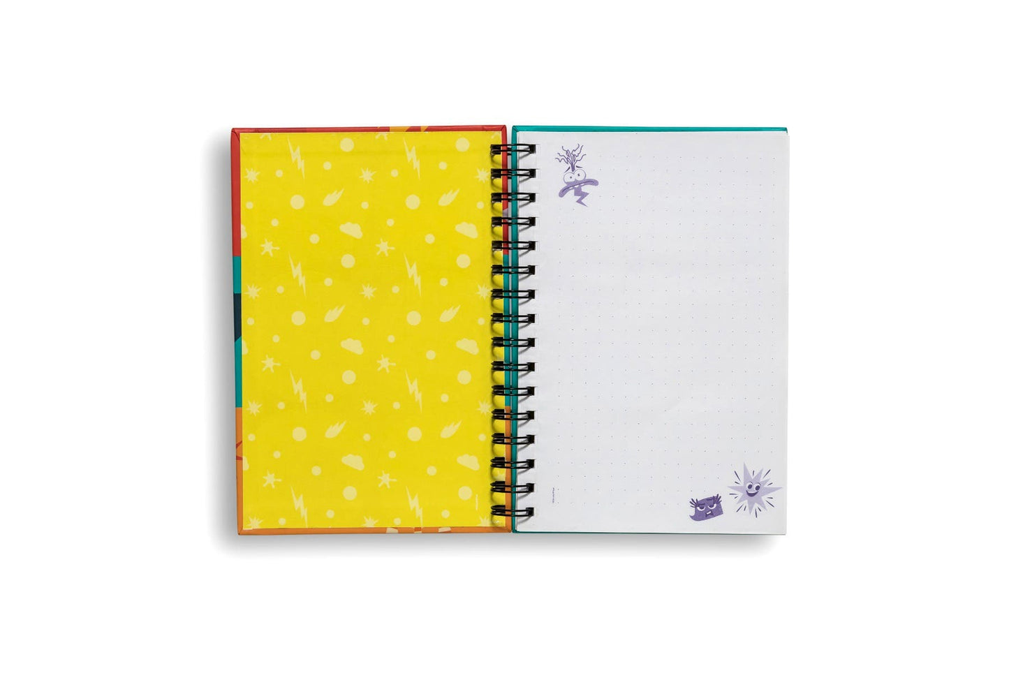 Libreta con espiral Intensamente 2