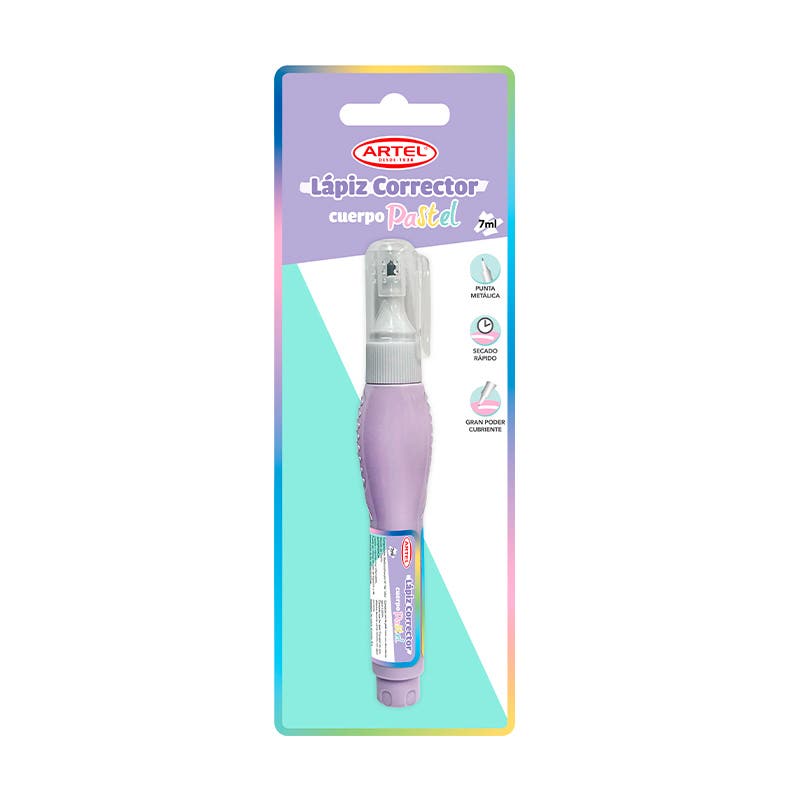 Bl.Corrector Lápiz Pastel Artel 7ml Pt.M