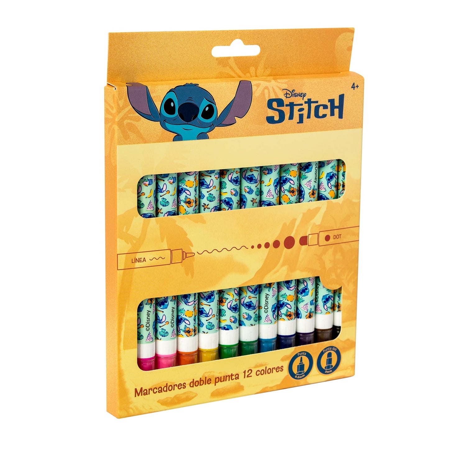 Marcadores Doble Punta Artel Diseño Stitch