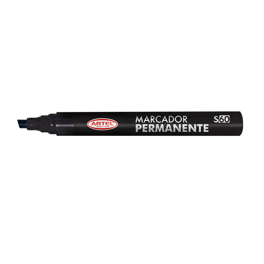 Marcador permanente Artel 60 Punta Biselada N