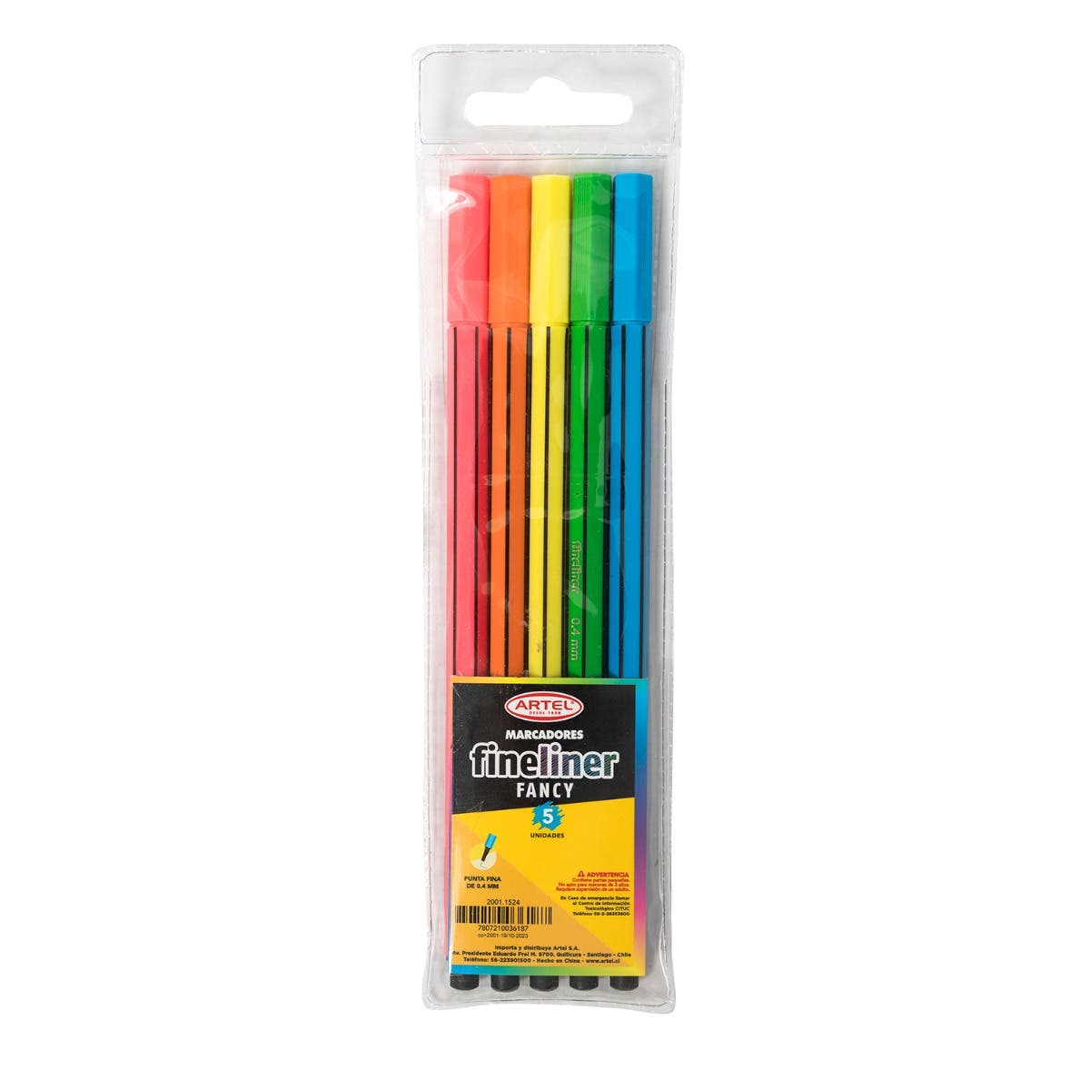 Bl: Fineliner Artel x5 FANCY