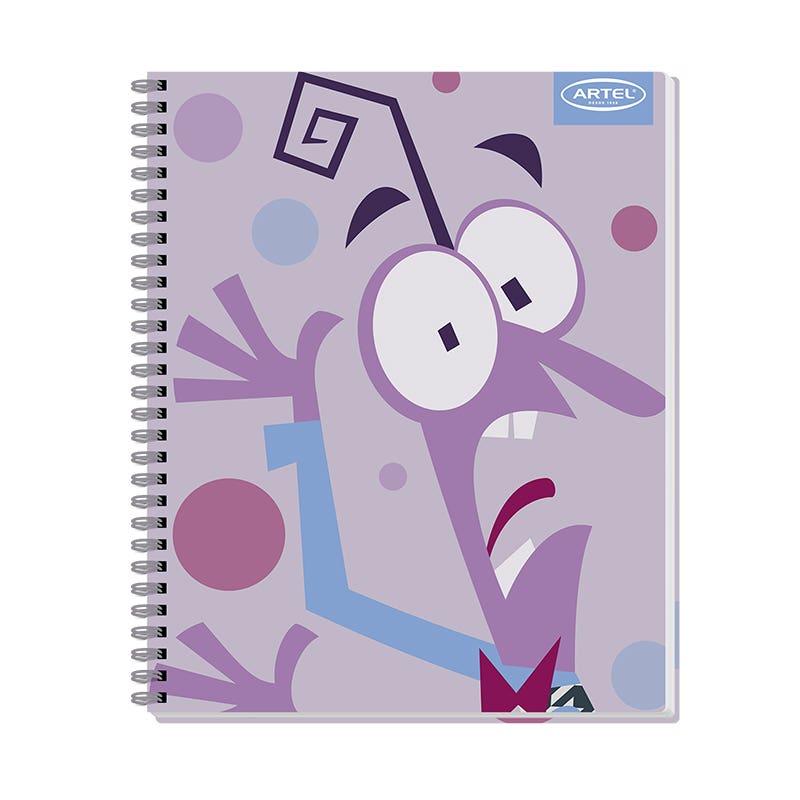 Cuaderno Universitario 100 Hojas 7Mm Intensamente
