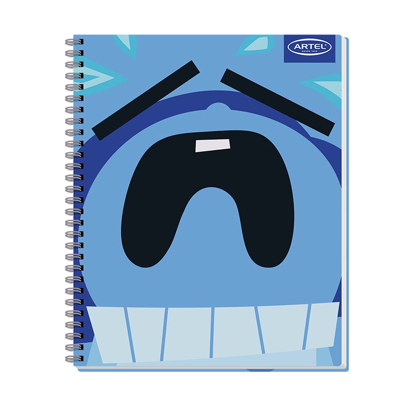 Cuaderno Universitario 100 Hojas 7Mm Intensamente