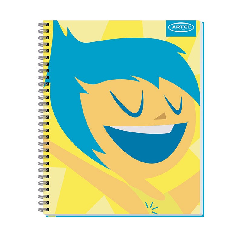 Cuaderno Universitario 100 Hojas 7Mm Intensamente