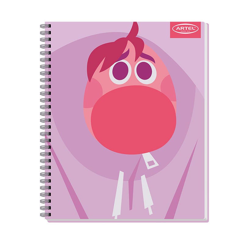 Cuaderno Universitario 100 Hojas 7Mm Intensamente