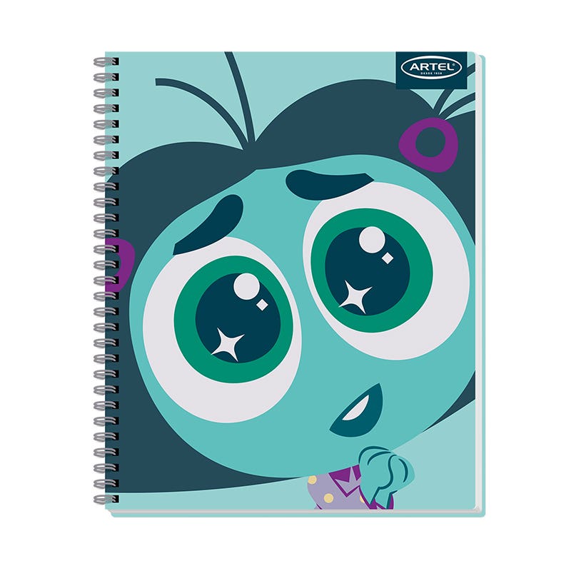Cuaderno Universitario 100 Hojas 7Mm Intensamente