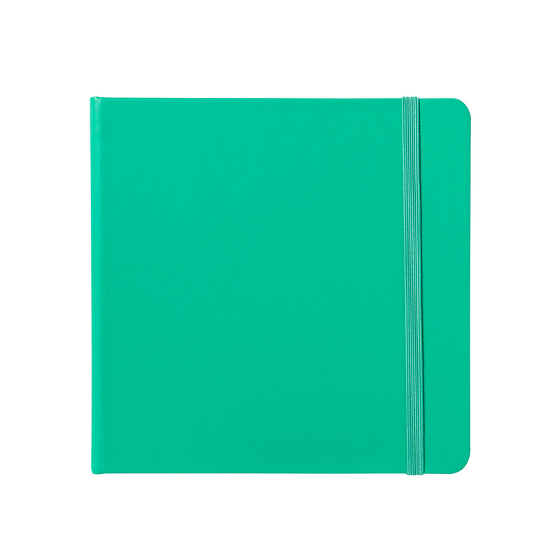 Sketchbook Artel 15X15 Verde
