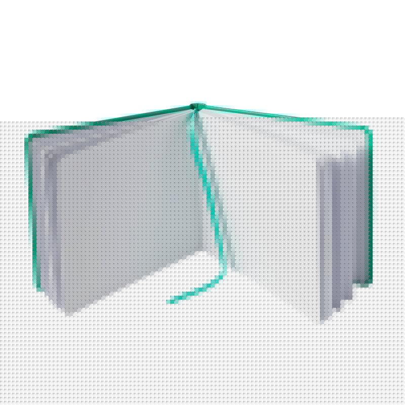 Sketchbook Artel 15X15 Verde