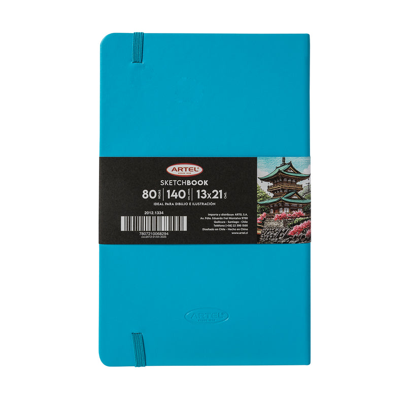 Sketchbook Artel 13X21 Celeste