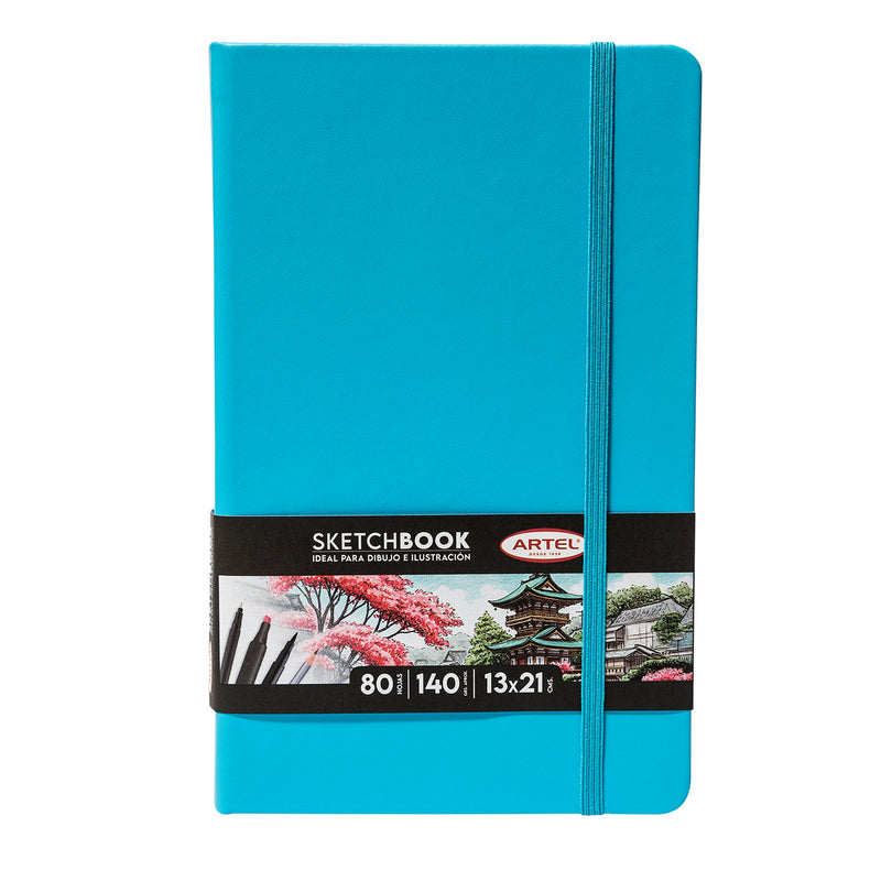 Sketchbook Artel 13X21 Celeste
