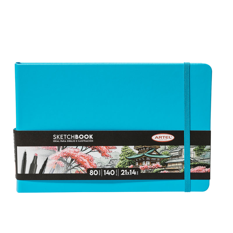 Sketchbook Artel 21X14 Celeste