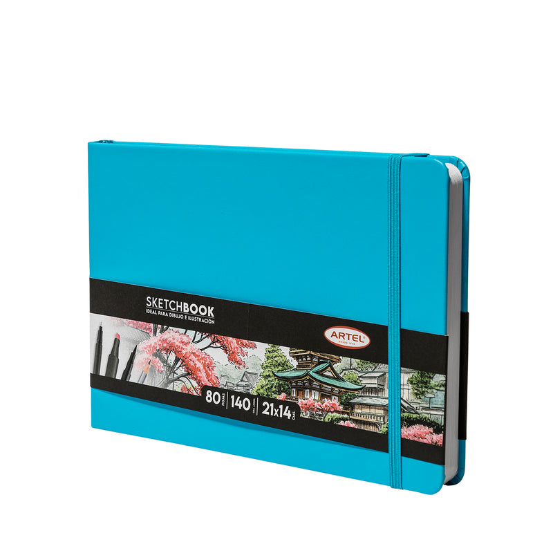 Sketchbook Artel 21X14 Celeste