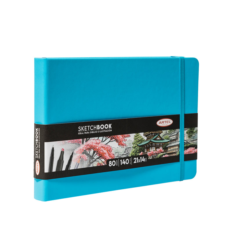 Sketchbook Artel 21X14 Celeste