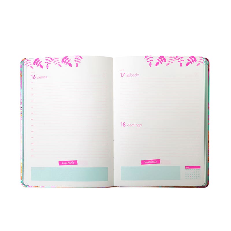 Agenda 2025 DxP Floral C/Elas