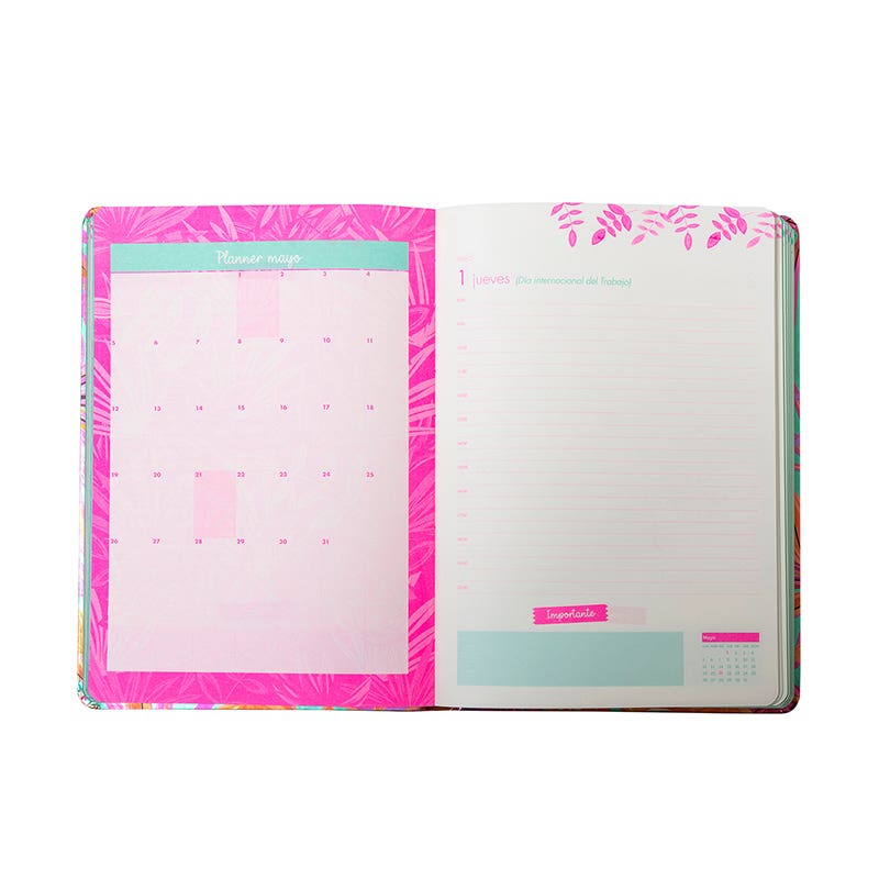 Agenda 2025 DxP Floral C/Elas
