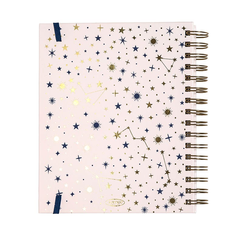 Planner 12 meses Magic 17x21cm