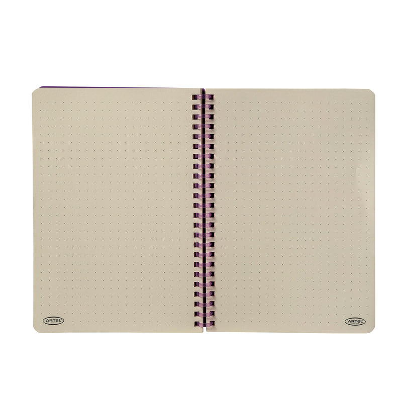 Libreta Anillo Artel Soft A5 Pastel