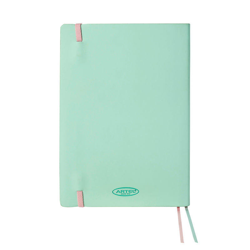 Libreta Lisa Artel A5 Pastel