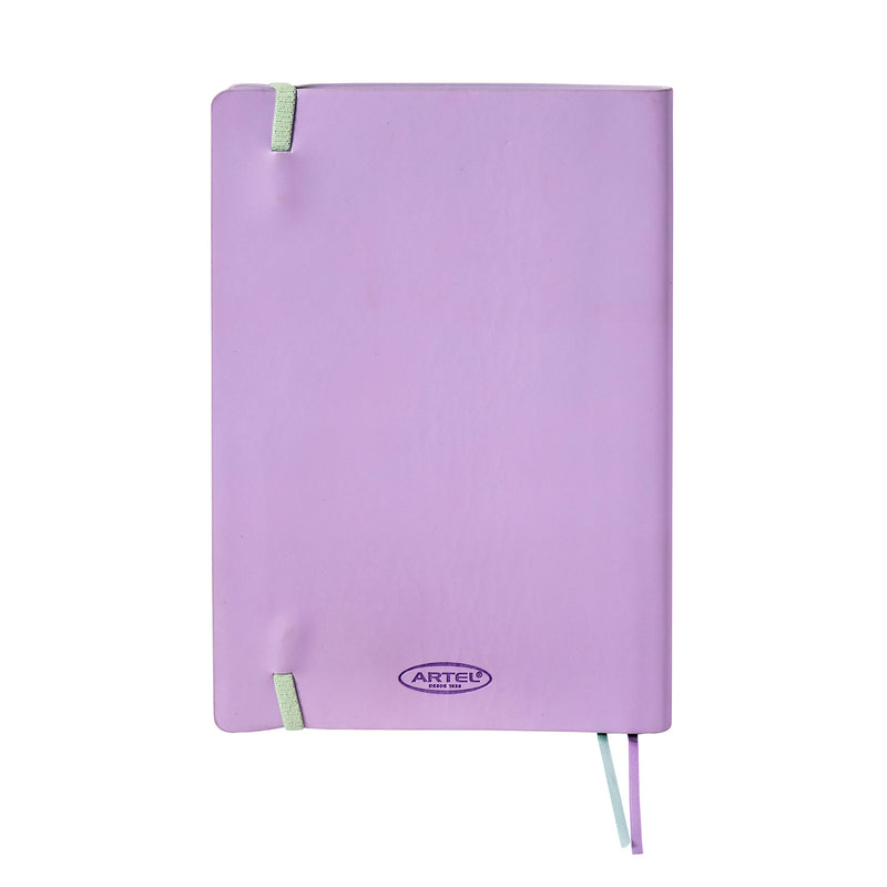 Libreta Lisa Artel A5 Pastel