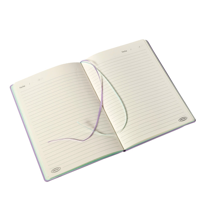 Libreta Lisa Artel A5 Pastel