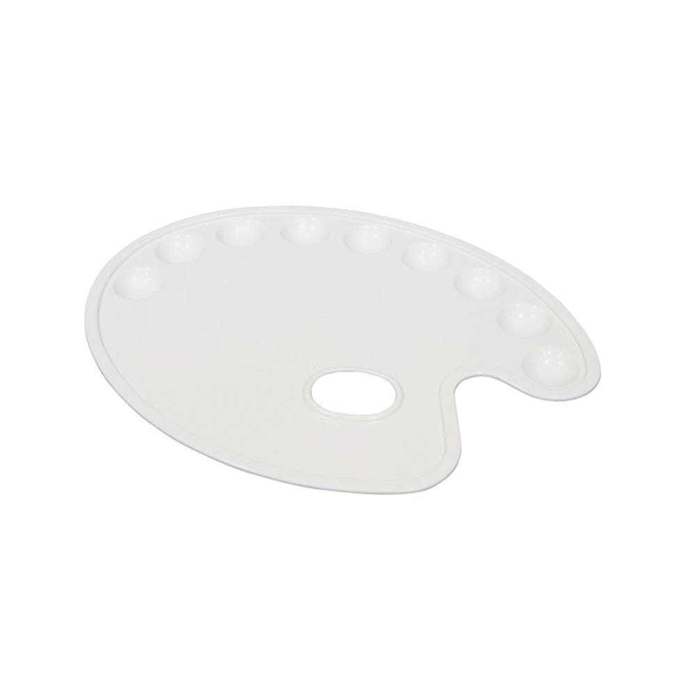 Paleta plastica Artel ovalada 9dep29x22