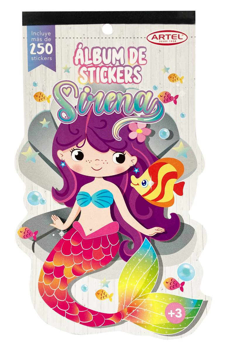 Album Stickers Sirena