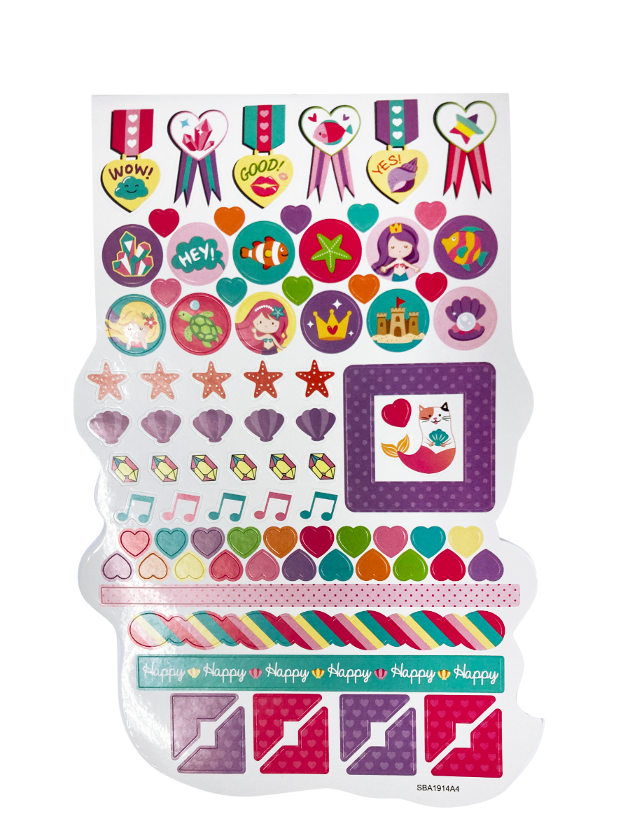 Album Stickers Sirena