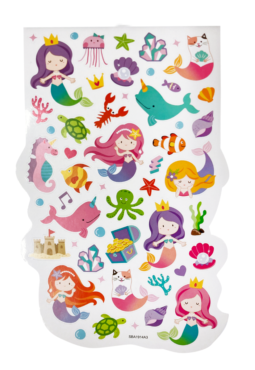 Album Stickers Sirena