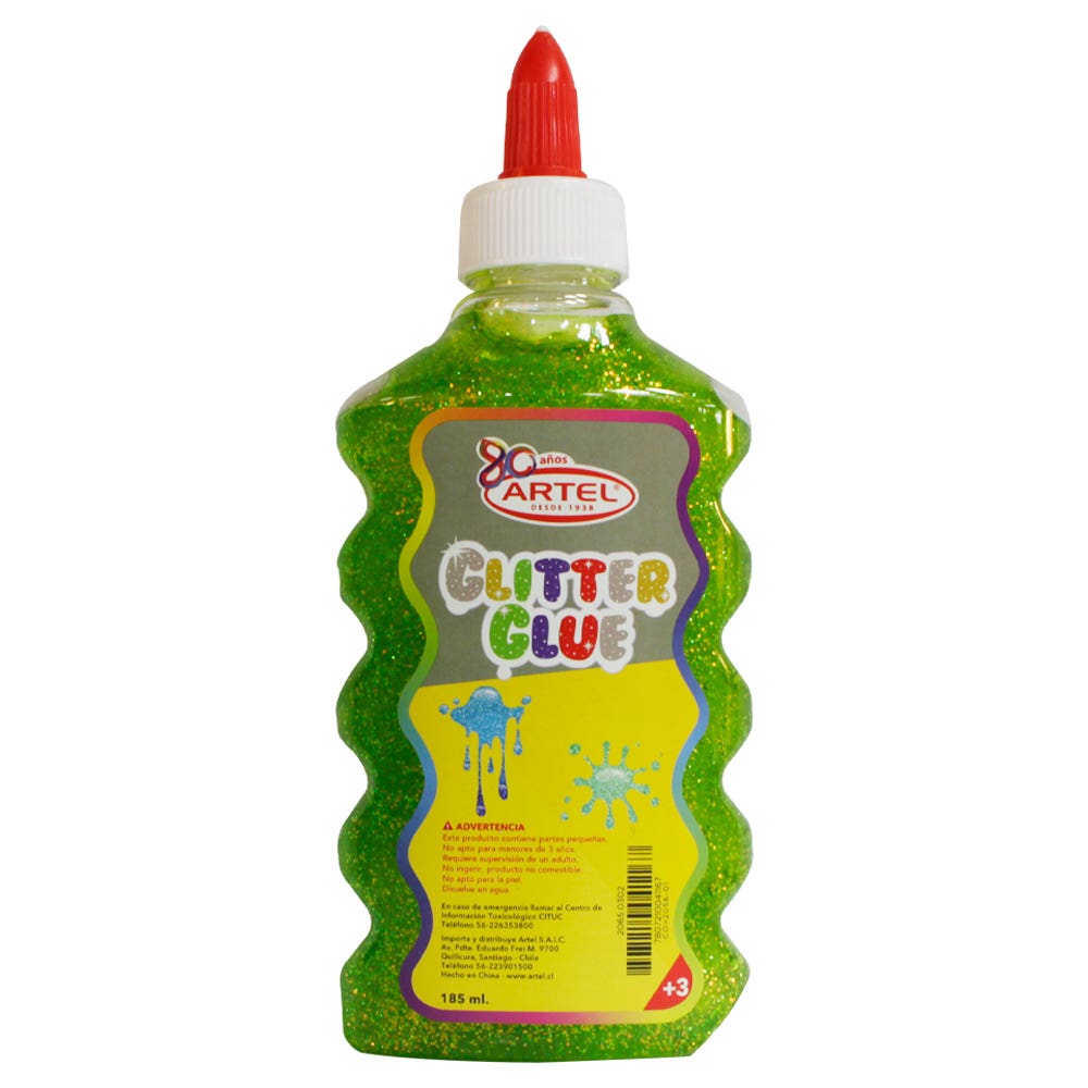 Cola Glitter Glue ARTEL 185g classic