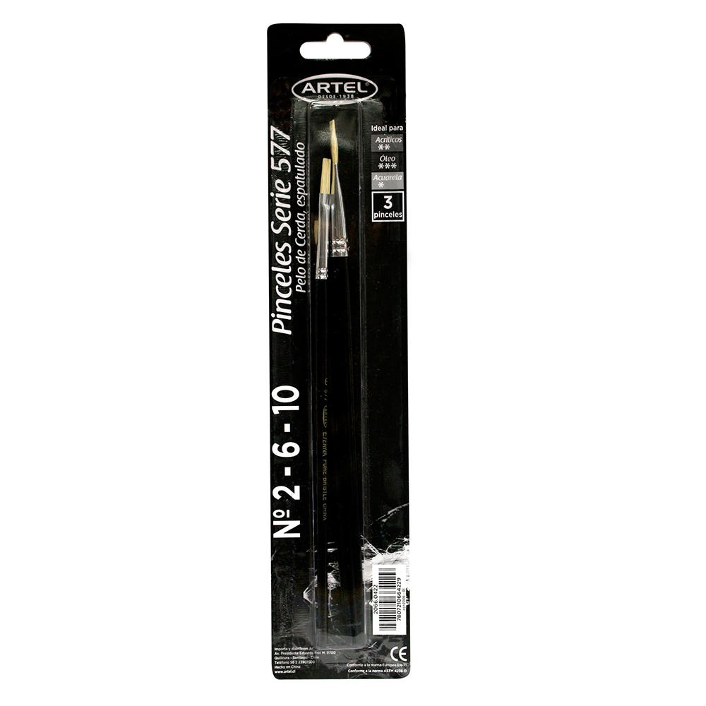 BL: Pincel Artel 577-14