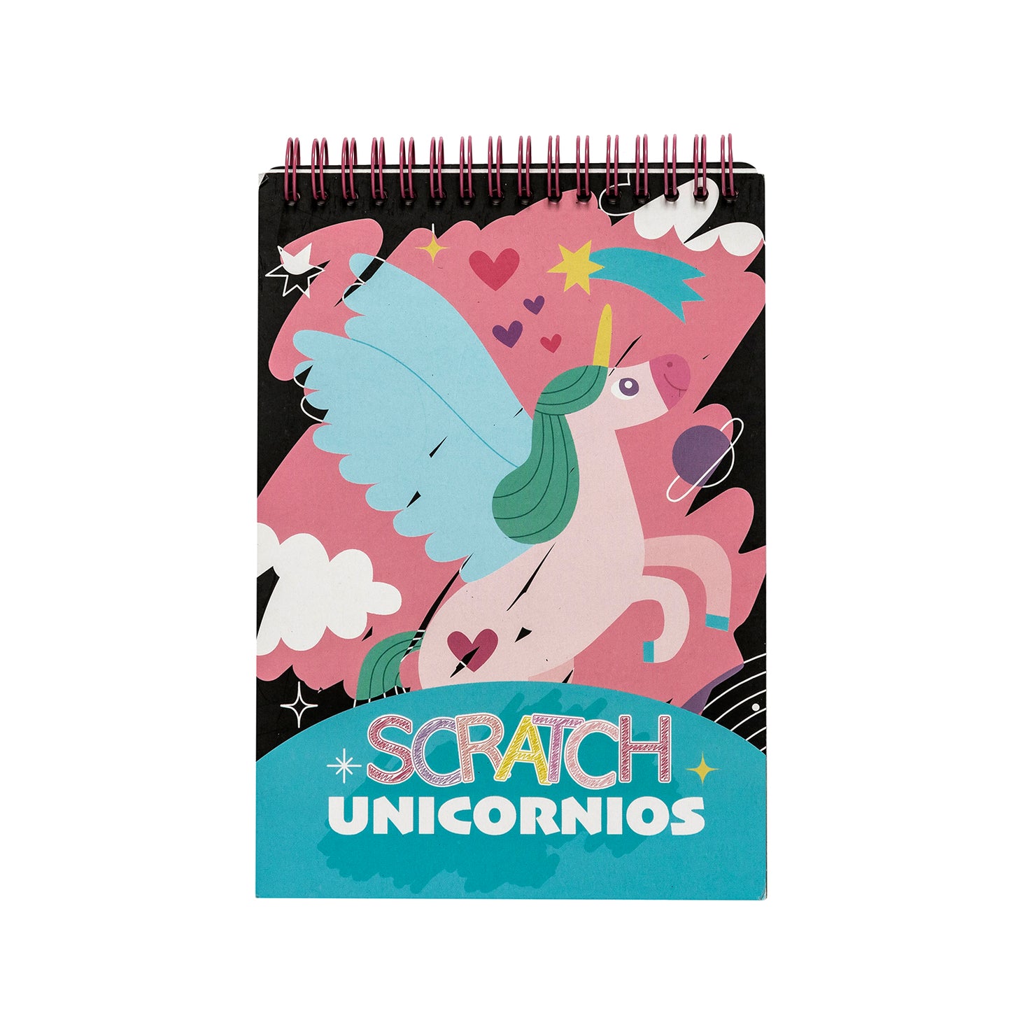 Block Scratch Artel Unicornios