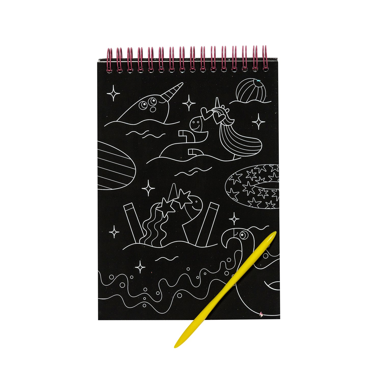 Block Scratch Artel Unicornios