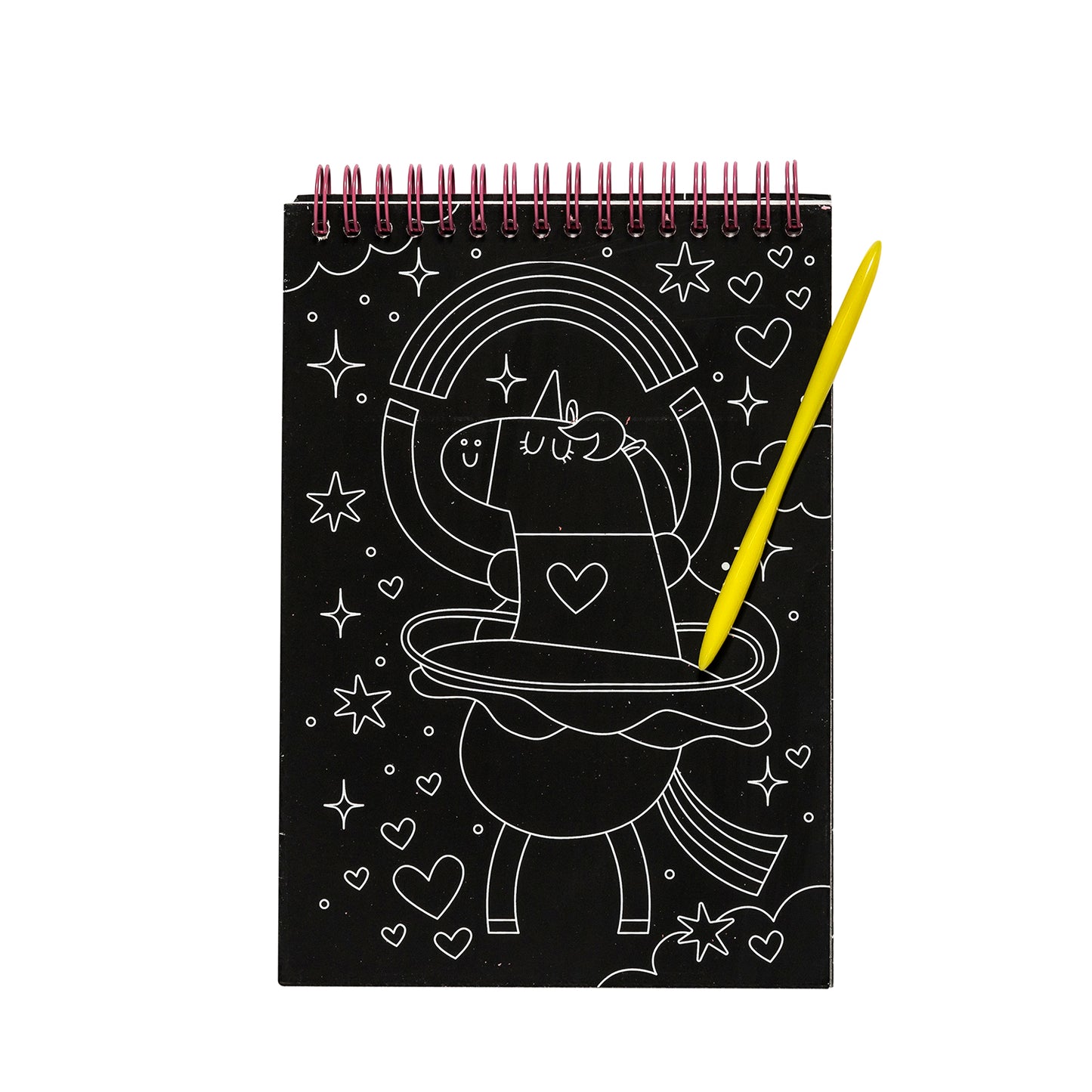 Block Scratch Artel Unicornios
