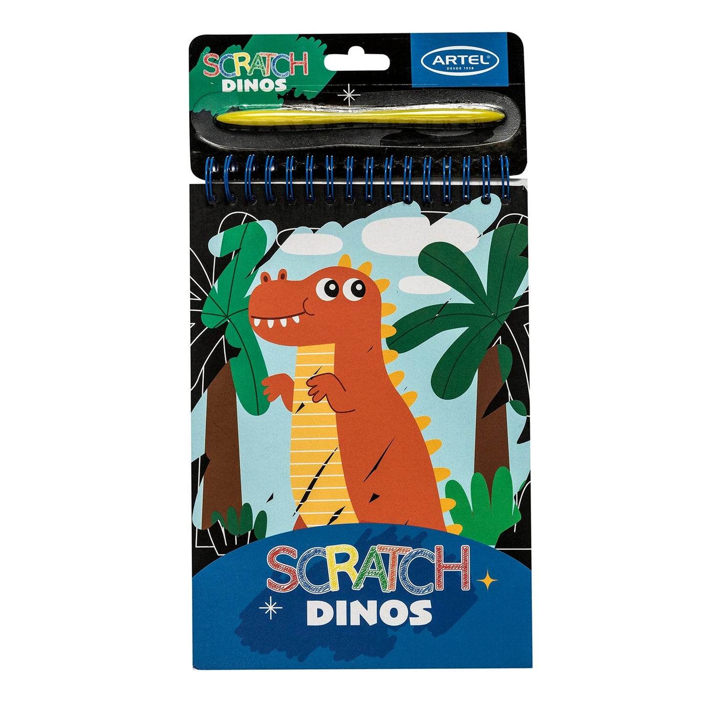 Block Artel Scratch Dinos