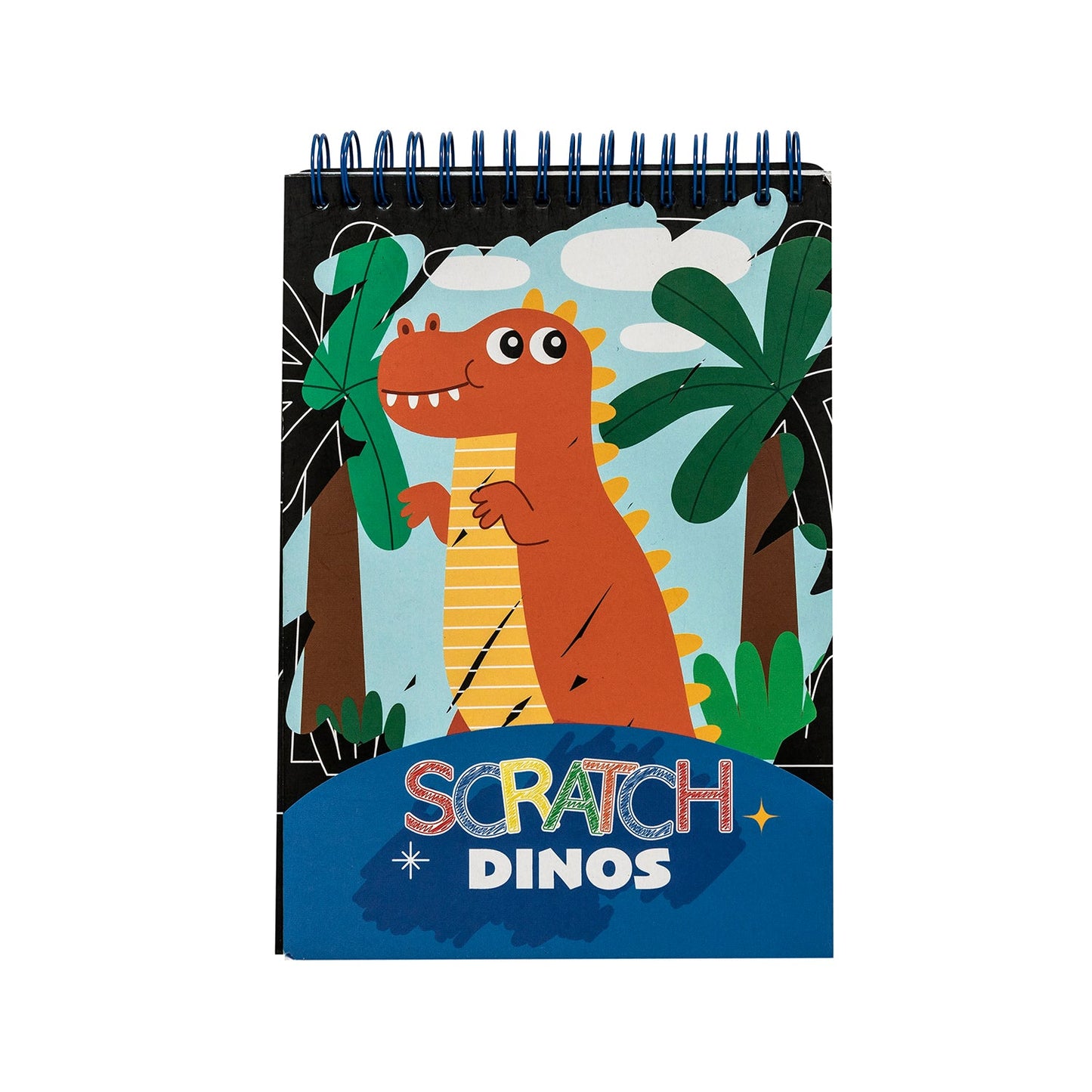 Block Artel Scratch Dinos