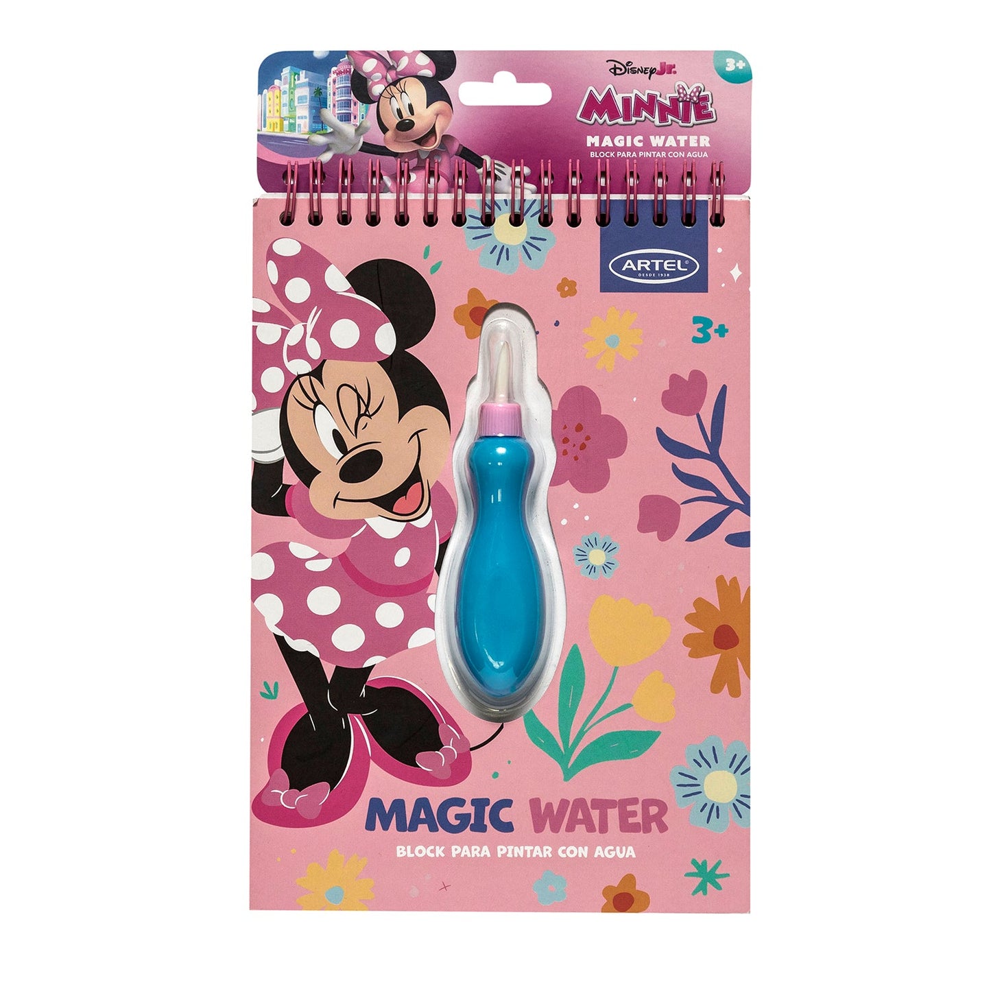 Libro para colorear Artel Water Magic Minnie