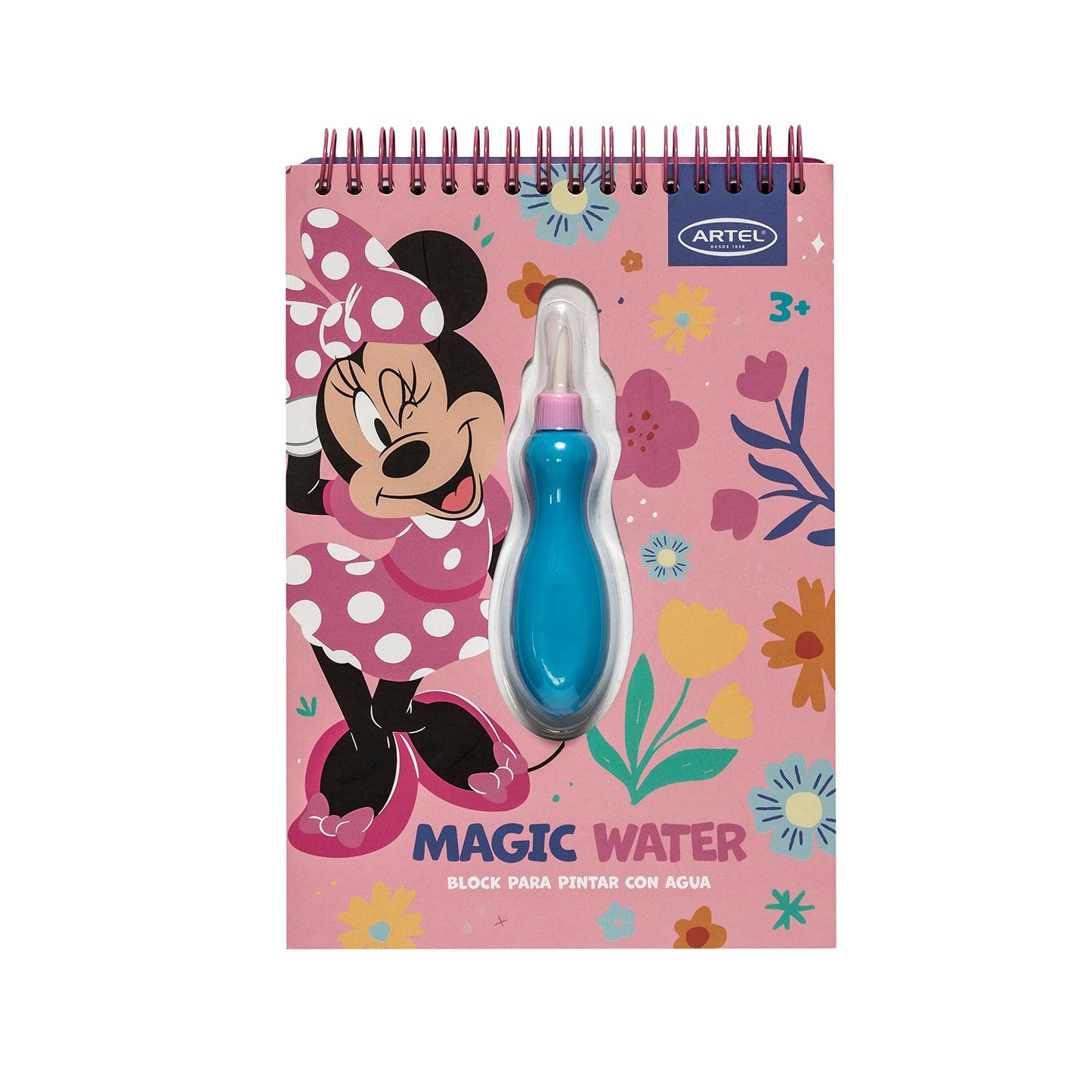 Libro para colorear Artel Water Magic Minnie