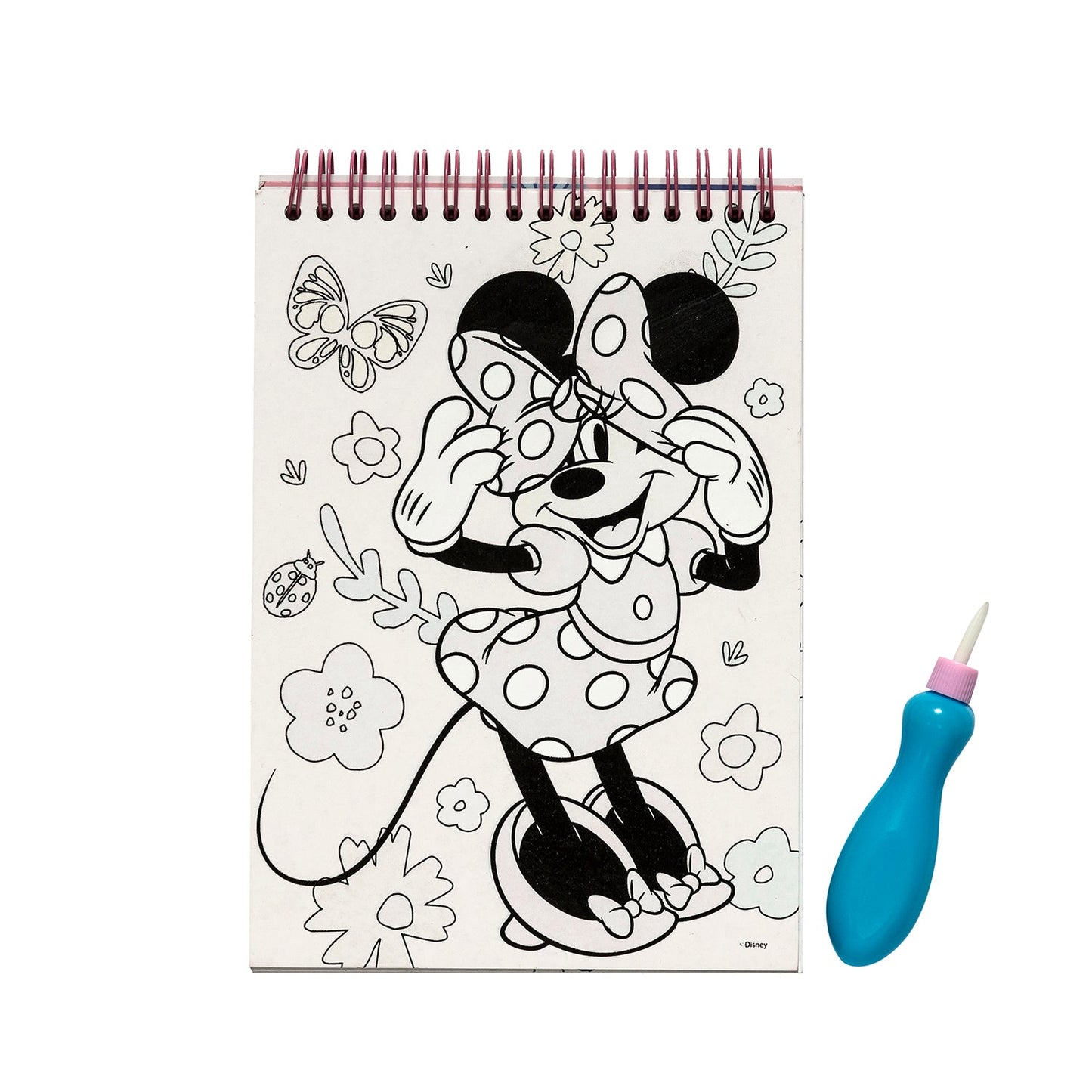 Libro para colorear Artel Water Magic Minnie