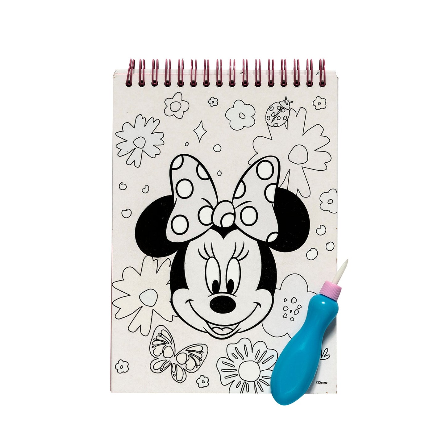 Libro para colorear Artel Water Magic Minnie